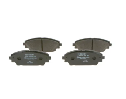 Колодки гальмівні (передні) Mazda 3 13-/CX-3 15- 0 986 494 804 BOSCH 0-986-494-804