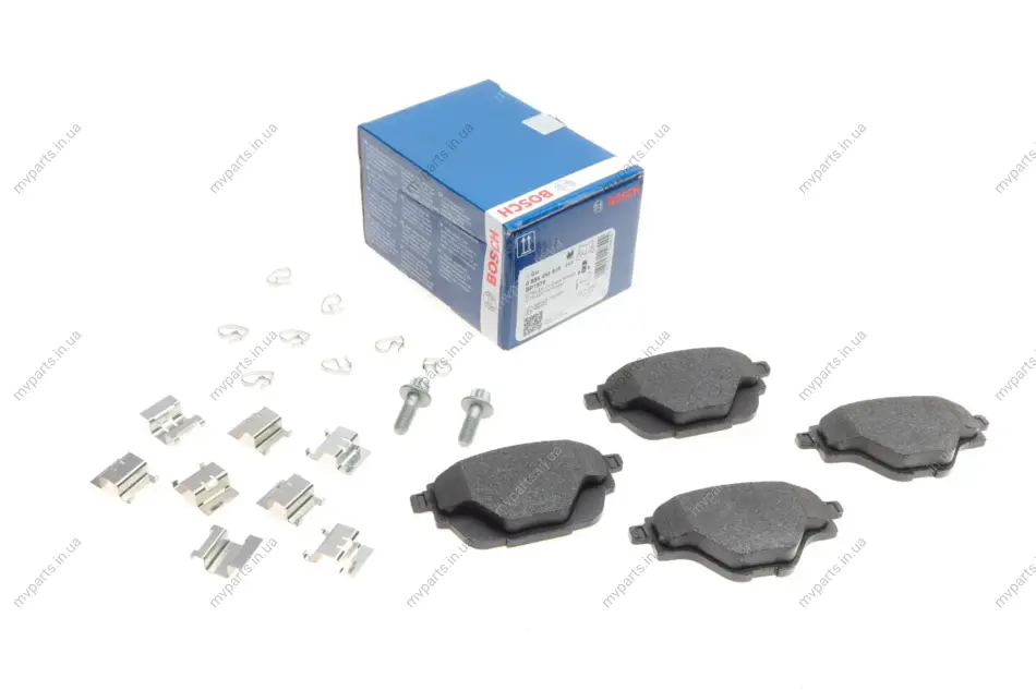 Колодки гальмівні (задні) Citroen C4/Peugeot 308 13-/3008/5008 16-/508 18- 0 986 494 805 BOSCH 0-986-494-805 (фото 1)