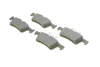 Комплект гальмівних колодок (задніх) Citroen Berlingo 18-/Peugeot 308 1.6 HDi 14- 0 986 494 811 BOSCH 0-986-494-811 (фото 2)