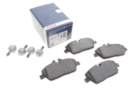 Колодки гальмівні (передні) BMW i3 (I01) 13- 0 986 494 813 BOSCH 0-986-494-813