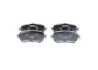 Колодки гальмівні (задні) Nissan Qashqai II/X-Trail/ Renault Kadjar 13- 0 986 494 816 BOSCH 0-986-494-816 (фото 1)