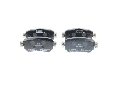 Колодки гальмівні (задні) Nissan Qashqai II/X-Trail/ Renault Kadjar 13- 0 986 494 816 BOSCH 0-986-494-816