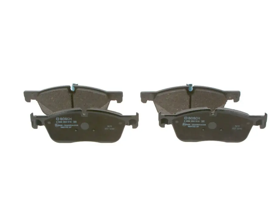 Колодки гальмівні (передні) Land Rover Discovery Sport 14-/Range Rover Evoque 11- 0 986 494 818 BOSCH 0-986-494-818 (фото 1)