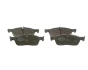 Колодки гальмівні (передні) Land Rover Discovery Sport 14-/Range Rover Evoque 11- 0 986 494 818 BOSCH 0-986-494-818 (фото 1)
