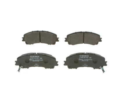 Колодки гальмівні (передні) Nissan X-Trail/Infiniti Q50 13-/Renault Koleos 16- 0 986 494 821 BOSCH 0-986-494-821