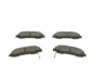 Колодки гальмівні (передні) Nissan X-Trail/Infiniti Q50 13-/Renault Koleos 16- 0 986 494 821 BOSCH 0-986-494-821 (фото 5)