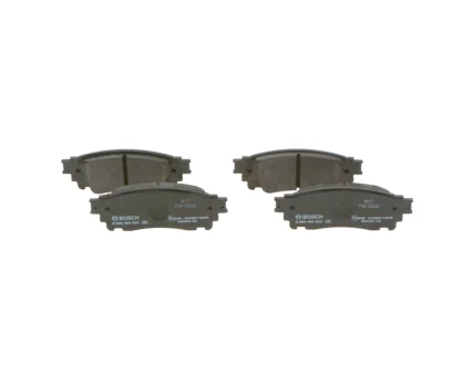Колодки гальмівні (задні) Lexus NX 2.0/2.5 16V 14-/Toyota Alphard 3.5 15- 0 986 494 822 BOSCH 0-986-494-822