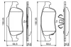 Колодки гальмівні (передні) Fiat 500X/Jeep Renegade 14- 0 986 494 826 BOSCH 0-986-494-826 (фото 7)