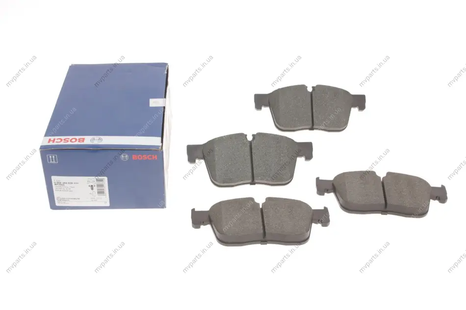 Колодки гальмівні (передні) Land Rover Range Rover Velar/Jaguar XE/XF/I-Peace 2.0/3.0 15- 0 986 494 829 BOSCH 0-986-494-829 (фото 1)