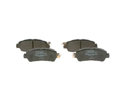 Колодки гальмівні (передні) Mazda 2 1.5 14- 0 986 494 832 BOSCH 0-986-494-832