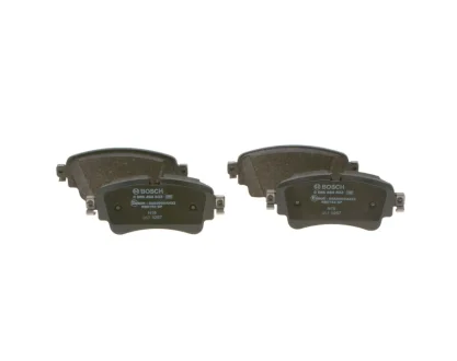 Колодки гальмівні (задні) Audi A4/A5/Q5/Q7 2.0 TFSI/TDI/3.0 TDI 15- (TRW) 0 986 494 833 BOSCH 0-986-494-833