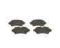 Колодки гальмівні (задні) Audi A4/A5/Q5/Q7 2.0 TFSI/TDI/3.0 TDI 15- (TRW) 0 986 494 833 BOSCH 0-986-494-833 (фото 5)