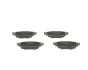 Колодки гальмівні (задні) Audi A4/A5/Q5/Q7 2.0 TFSI/TDI/3.0 TDI 15- (TRW) 0 986 494 833 BOSCH 0-986-494-833 (фото 6)