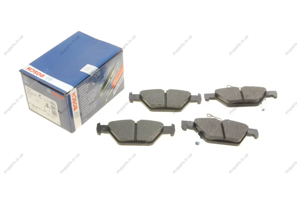 Колодки гальмівні (задні) Subaru Impreza 16-/Outback 15-/Legacy 09-14/Forester 18- 0 986 494 836 BOSCH 0-986-494-836 (фото 1)