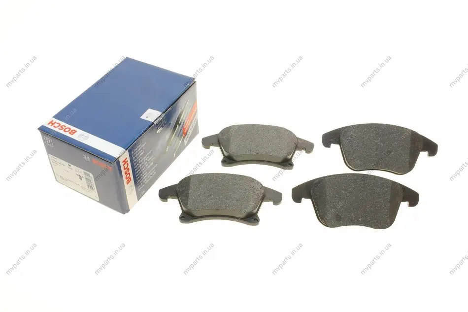 Колодки гальмівні (передні) Ford Galaxy III/S-Max/Mondeo V 15- 0 986 494 837 BOSCH 0-986-494-837 (фото 1)