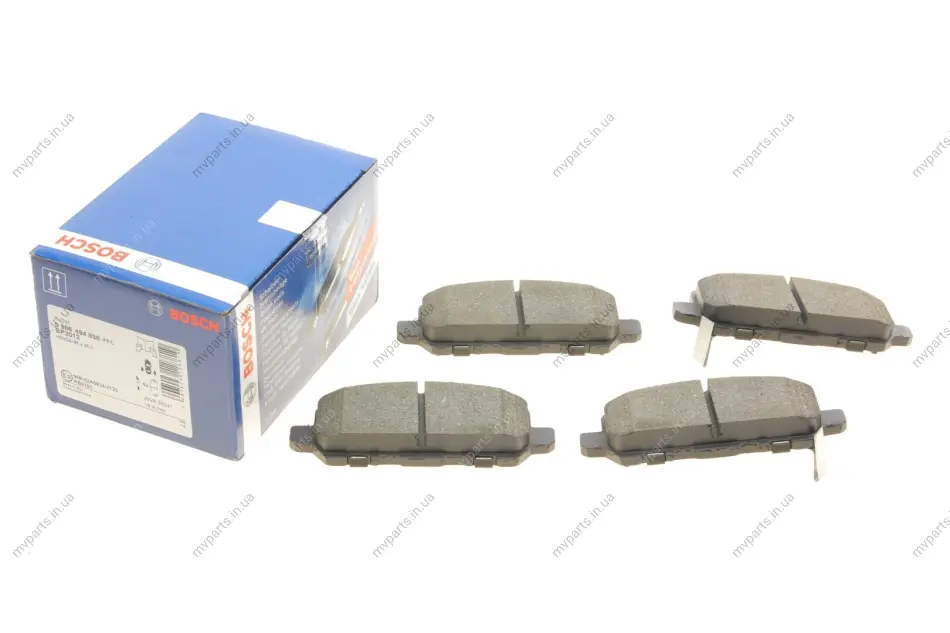 Колодки гальмівні (задні) Honda HR-V 1.5/1.8 16V 14- 0 986 494 838 BOSCH 0-986-494-838 (фото 1)