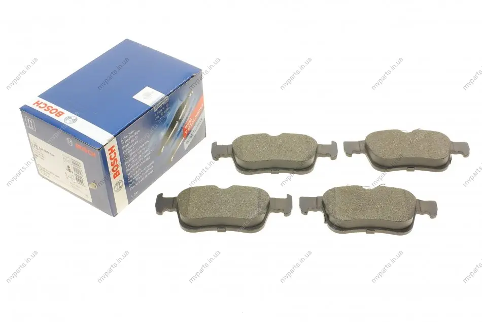 Колодки гальмівні (задні) Ford Mondeo/Galaxy/Kuga 12-/Ford USA Fusion/Escape 05- 0 986 494 839 BOSCH 0-986-494-839 (фото 1)