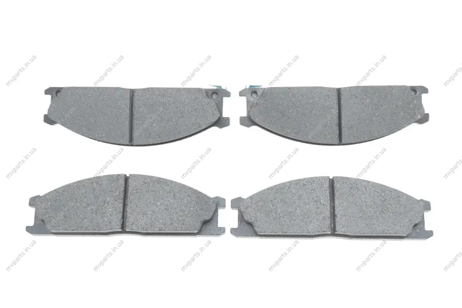Колодки гальмівні (передні) Nissan Pathfinder 86-95/Navara I/Pick Up 97- 0 986 494 848 BOSCH 0-986-494-848 (фото 1)