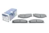 Колодки гальмівні (передні) Nissan Pathfinder 86-95/Navara I/Pick Up 97- 0 986 494 848 BOSCH 0-986-494-848 (фото 2)
