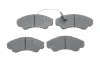 Колодки гальмівні (передні) Citroen Jumper 99-06/Fiat Ducato 00-/Peugeot Boxer 97-09 (+датчик) 0 986 494 850 BOSCH 0-986-494-850 (фото 1)