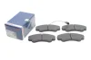 Колодки гальмівні (передні) Citroen Jumper 99-06/Fiat Ducato 00-/Peugeot Boxer 97-09 (+датчик) 0 986 494 850 BOSCH 0-986-494-850 (фото 2)