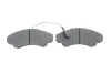 Колодки гальмівні (передні) Citroen Jumper 99-06/Fiat Ducato 00-/Peugeot Boxer 97-09 (+датчик) 0 986 494 850 BOSCH 0-986-494-850 (фото 6)