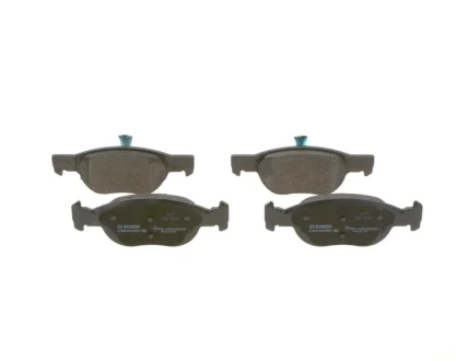Колодки гальмівні (передні) Fiat Punto 99-12 0 986 494 852 BOSCH 0-986-494-852