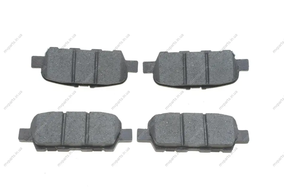 Колодки гальмівні (задні) Renault Koleos 16-/Nissan Juke 10-/Leaf 10- 0 986 494 857 BOSCH 0-986-494-857 (фото 1)