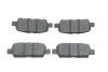 Колодки гальмівні (задні) Renault Koleos 16-/Nissan Juke 10-/Leaf 10- 0 986 494 857 BOSCH 0-986-494-857 (фото 1)