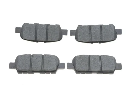 Колодки гальмівні (задні) Renault Koleos 16-/Nissan Juke 10-/Leaf 10- 0 986 494 857 BOSCH 0-986-494-857