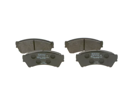 Колодки гальмівні (передні) Mazda 6 07-13 0 986 494 860 BOSCH 0-986-494-860