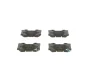 Колодки гальмівні (задні) Infiniti FX/G/Q50 08- 0 986 494 863 BOSCH 0-986-494-863 (фото 6)