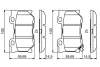 Колодки гальмівні (задні) Infiniti FX/G/Q50 08- 0 986 494 863 BOSCH 0-986-494-863 (фото 7)
