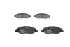 Колодки гальмівні (передні) Nissan Micra II/III/Note/Tiida 04-13 0 986 494 867 BOSCH 0-986-494-867 (фото 3)