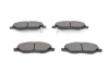 Колодки гальмівні (передні) Nissan Micra II/III/Note/Tiida 04-13 0 986 494 867 BOSCH 0-986-494-867 (фото 5)