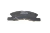 Колодки гальмівні (передні) Mitsubishi Mirage 12- (з датчиком) 0 986 494 878 BOSCH 0-986-494-878 (фото 3)