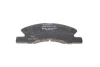 Колодки гальмівні (передні) Mitsubishi Mirage 12- (з датчиком) 0 986 494 878 BOSCH 0-986-494-878 (фото 9)