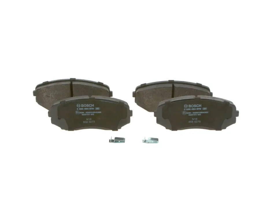 Колодки гальмівні (передні) Mazda CX-7 2.2-3.7 06- 0 986 494 879 BOSCH 0-986-494-879 (фото 1)