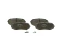 Колодки гальмівні (передні) Mazda CX-7 2.2-3.7 06- 0 986 494 879 BOSCH 0-986-494-879 (фото 1)