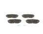 Колодки гальмівні (передні) Mazda CX-7 2.2-3.7 06- 0 986 494 879 BOSCH 0-986-494-879 (фото 6)