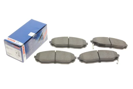Колодки гальмівні (передні) Kia Sorento 02- (Sumitomo) (з датчиком) 0 986 494 884 BOSCH 0-986-494-884