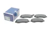 Колодки гальмівні (передні) Renault Master III/Opel Movano B/Nissan NV400 10- (+датчик) 0 986 494 894 BOSCH 0-986-494-894 (фото 2)
