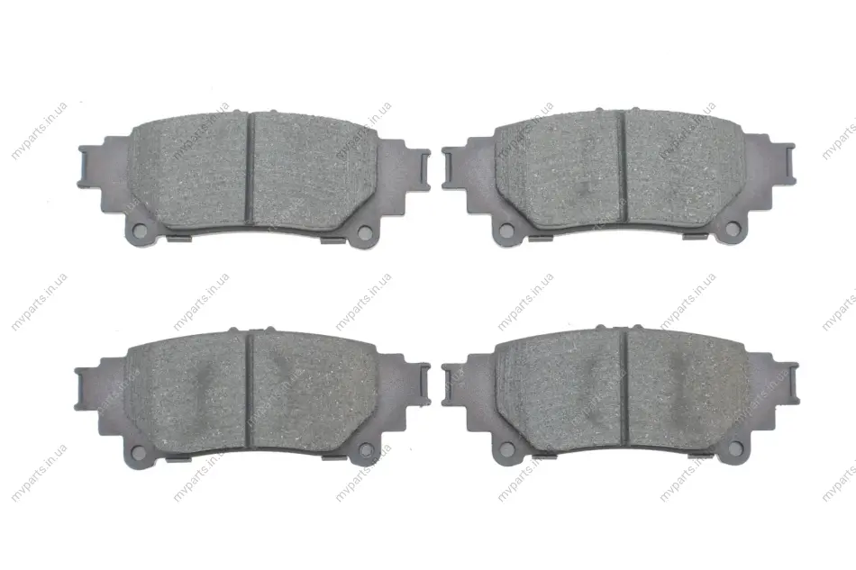 Колодки гальмівні (задні) Toyota Prius 11-/Lexus IS 13- (15x115.2x45.8) 0 986 494 907 BOSCH 0-986-494-907 (фото 1)