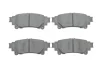 Колодки гальмівні (задні) Toyota Prius 11-/Lexus IS 13- (15x115.2x45.8) 0 986 494 907 BOSCH 0-986-494-907 (фото 1)