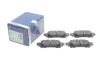 Колодки гальмівні (задні) Toyota Prius 11-/Lexus IS 13- (15x115.2x45.8) 0 986 494 907 BOSCH 0-986-494-907 (фото 2)