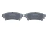 Колодки гальмівні (задні) Toyota Prius 11-/Lexus IS 13- (15x115.2x45.8) 0 986 494 907 BOSCH 0-986-494-907 (фото 4)