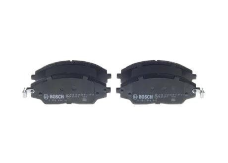 Колодки гальмівні (передні) Chevrolet Aveo 11- 0 986 494 917 BOSCH 0-986-494-917