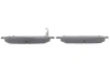 Колодки гальмівні (передні) Toyota Avensis/Verso 08-18/Auris 06-15 (з прижимною пластиною) 0 986 494 932 BOSCH 0-986-494-932 (фото 3)