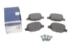 Колодки гальмівні (задні) Fiat 500L 12- 0 986 494 934 BOSCH 0-986-494-934 (фото 1)