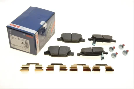 Колодки гальмівні (задні) Fiat Panda 12- 0 986 494 935 BOSCH 0-986-494-935